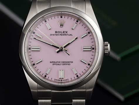 rolex with pink|pink rolex price.